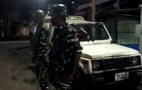 Amid night curfew, theft incidents increased in Tripura Amid night curfew, theft incidents increased in Tripura